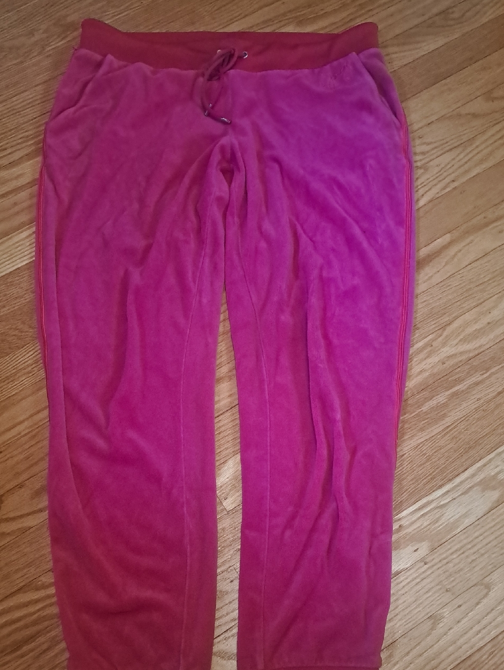 Juicy Couture Hot Pink Velour Joggers for Kids